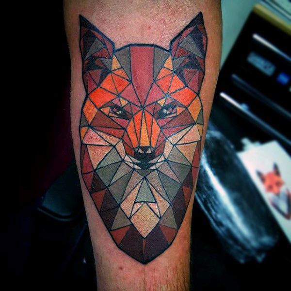 103 Cool Fox Tattoo Designs for Men