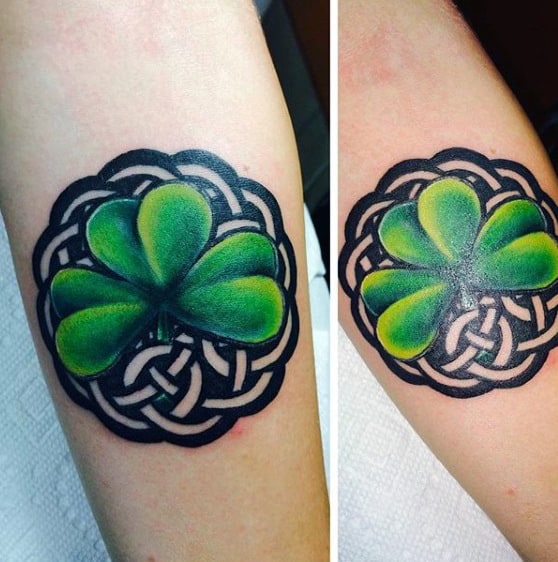 Pin by QueSarahSera on Tattoos | Clover tattoos, Shamrock tattoos, Celtic clover  tattoos