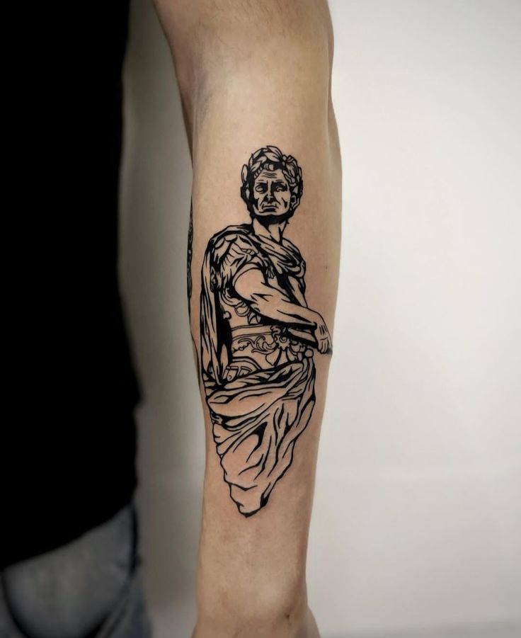 Julius Caesar tattoo