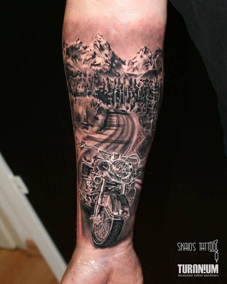 125+ Harley Davidson Tattoos: Unleash the Biker within You! - Wild Tattoo  Art