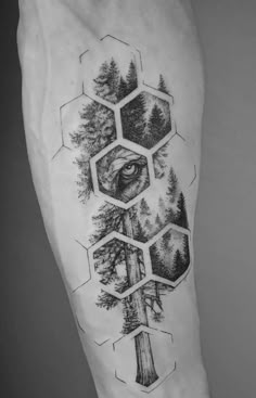 20 Hexagon tattoo ideas | hexagon tattoo, geometric tattoo, tattoo designs