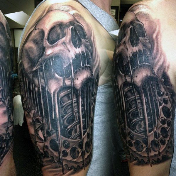 69 Wild Motocross Tattoos for Men