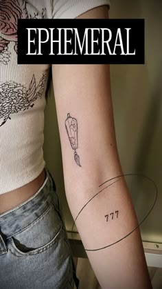 17 Angel Number Tattoos ideas | number tattoos, tattoos, faded tattoo