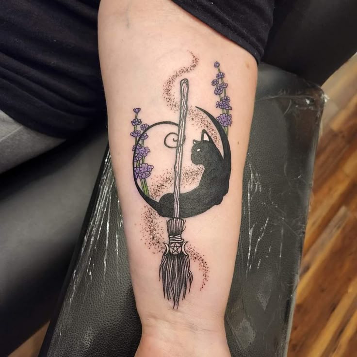 Pin by Jennifer Kramer on Tattoo ideas | Wiccan tattoos, Tattoos, Wicked  tattoos