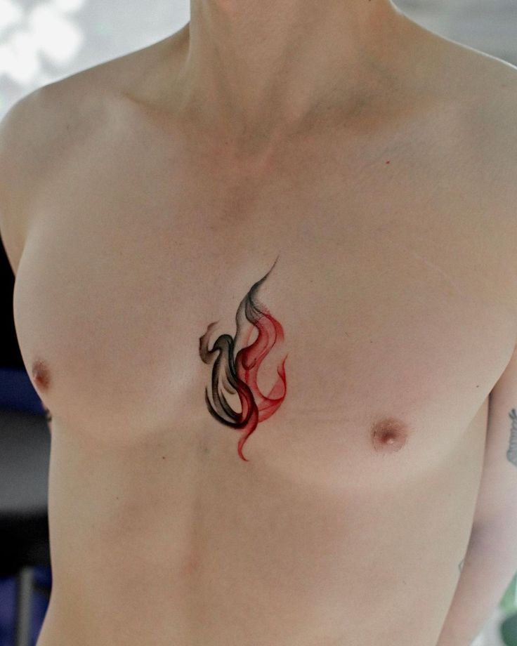 Fire Tattoo Designs For Men And Women