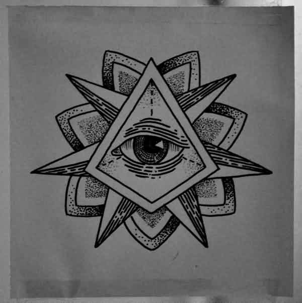 Illuminati Tattoo Idea