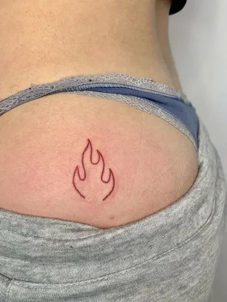 35 Best Flame Tattoo Ideas For Men And Women - Tattoo Pro