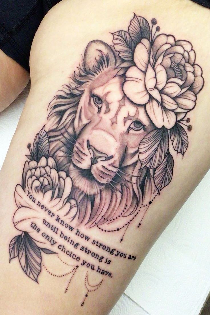 5th] Leo Tattoo Designs