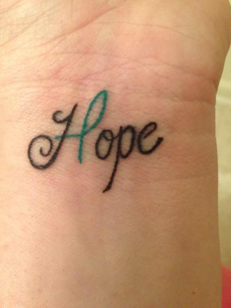 10 Best Hope Tattoo Designs - Pretty Designs