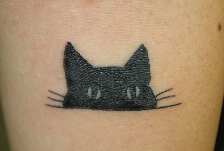 50 Best Black Cat Tattoo Designs - The Paws