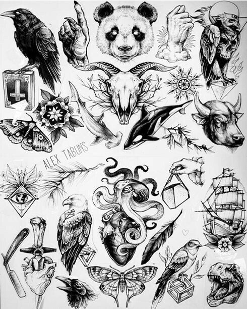 560 Best creepy tattoos ideas in 2025 | tattoos, creepy tattoos, body art  tattoos