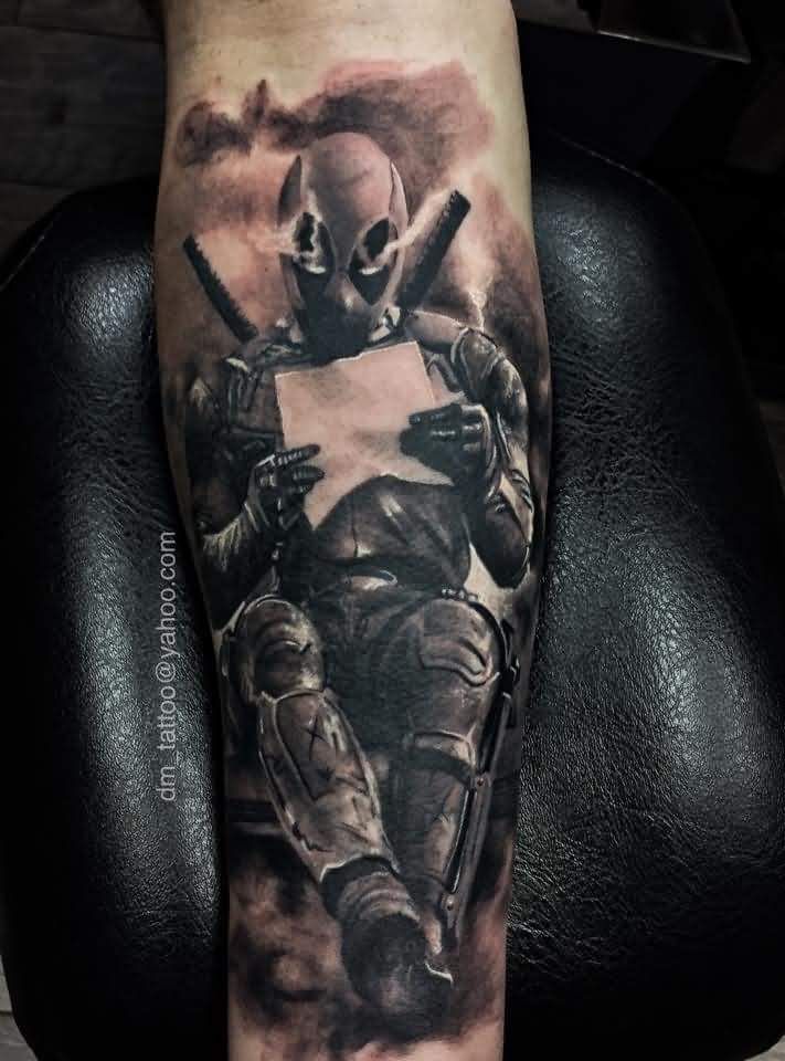 Deadpool Tattoos – Truetattoos
