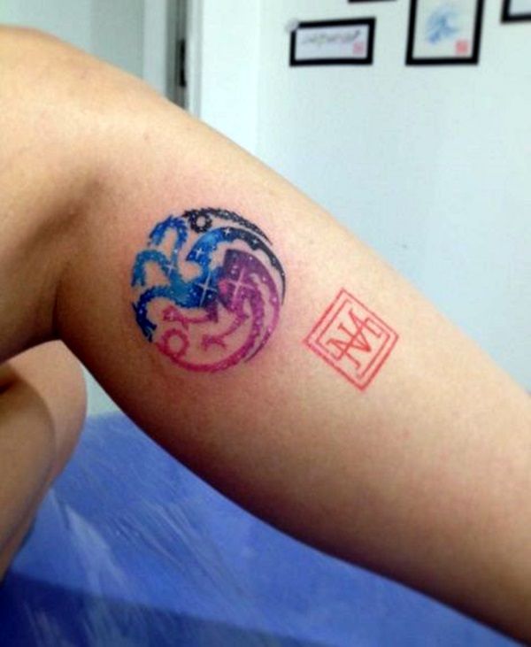 40 Fantastic Game Of Thrones Tattoo Designs