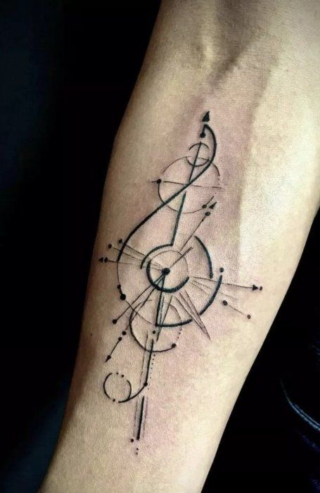 100 Cool Music Tattoo Design Ideas & Meaning