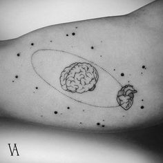 7 Brain tattoo ideas | brain tattoo, small tattoos, tattoos