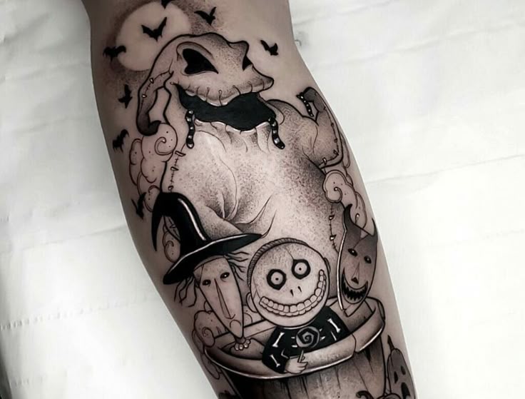 101 Best Oogie Boogie Tattoo Ideas That Will Blow Your Mind!