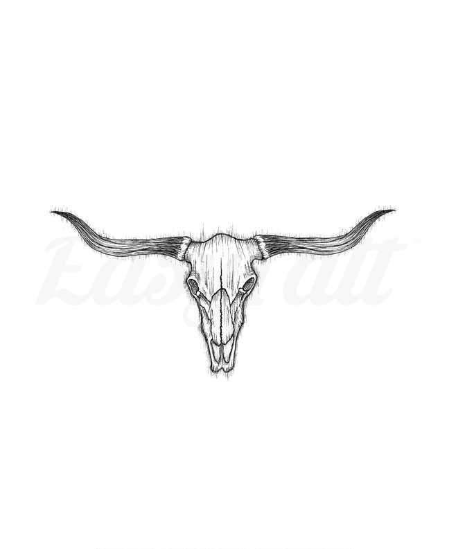 Longhorn - Extra Large - 15cm x 7.5cm