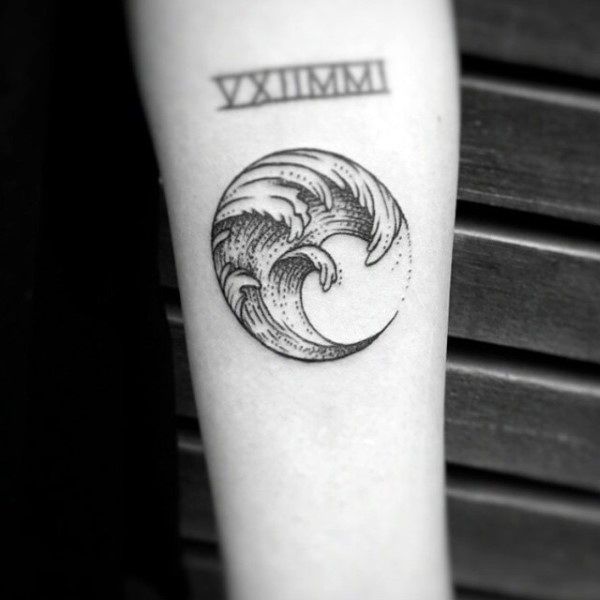 90 Circle Tattoo Designs for Men