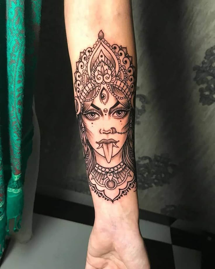 81 Amazing Kali Tattoo Ideas