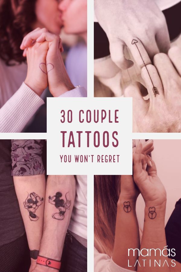 30 Couple tattoos you won't ever regret