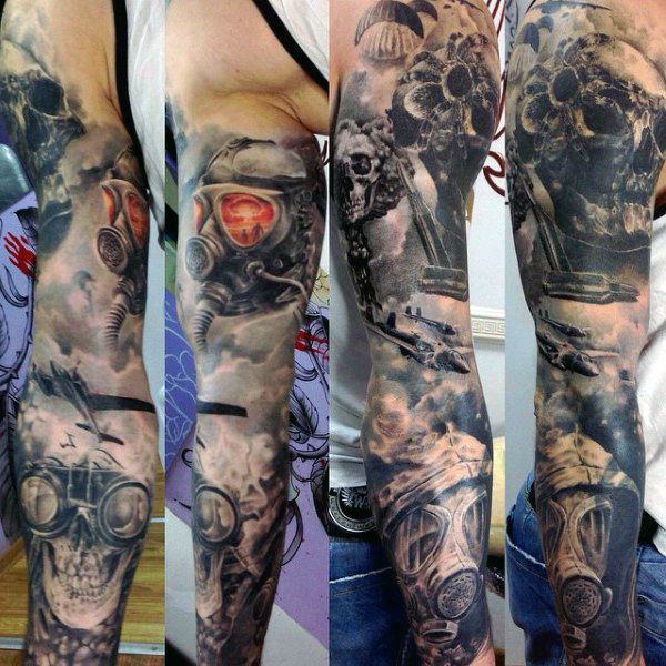 101 Best Military Tattoos for Men