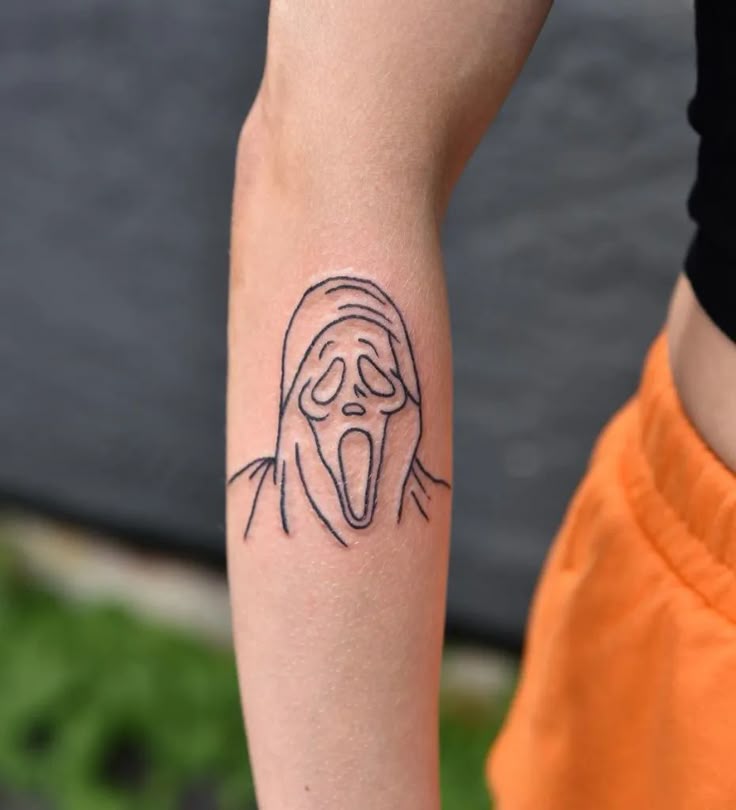 Pin by Kimberly Coutiño on k | Movie tattoos, Picture tattoos, Fine line  tattoos