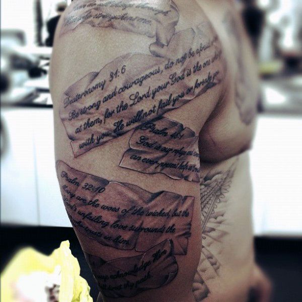 Inspiring Bible Verse Tattoo Ideas for Faithful Ink Lovers