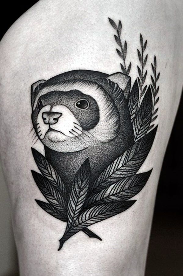 40 New And Trendy Dot Work Tattoo Ideas For 2017