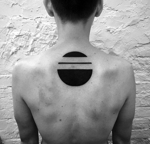 90 Circle Tattoo Designs for Men
