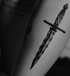 13 Shin dagger ideas | tattoos, dagger tattoo, cool tattoos