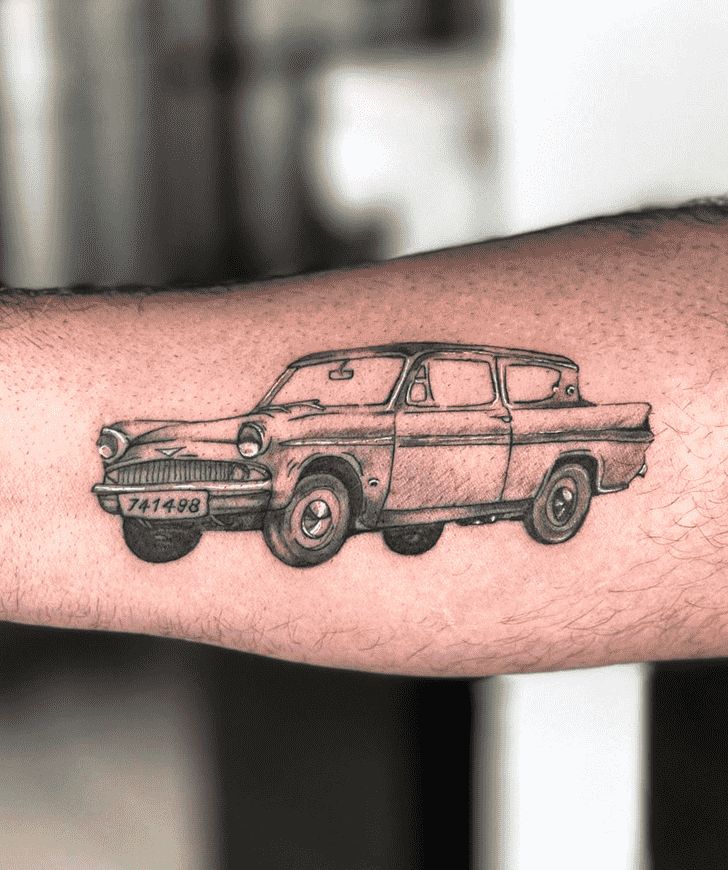 Car Tattoo Design Ideas Images