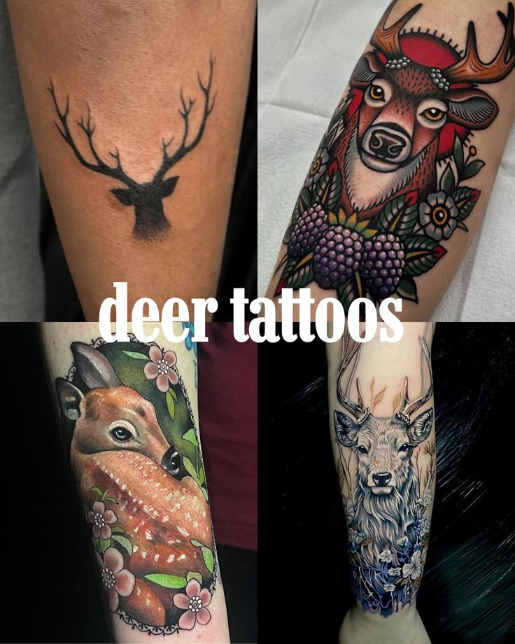 51 Spirit Animal Tattoo Ideas That Will Speak To You