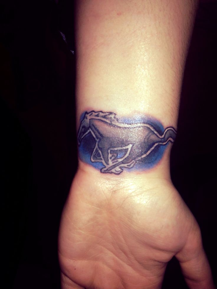 Mustang Tattoo