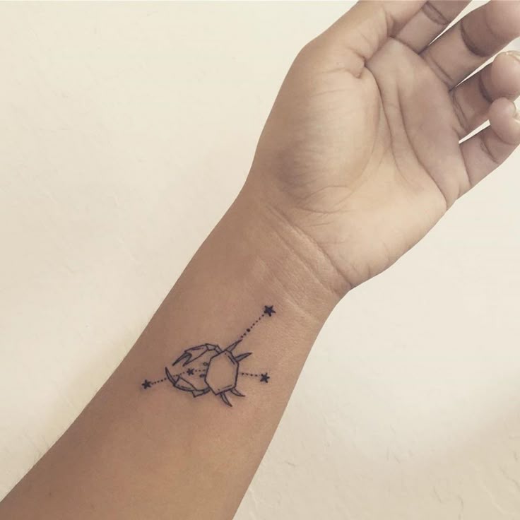 43 Unique Cancer Zodiac Tattoos with Meaning