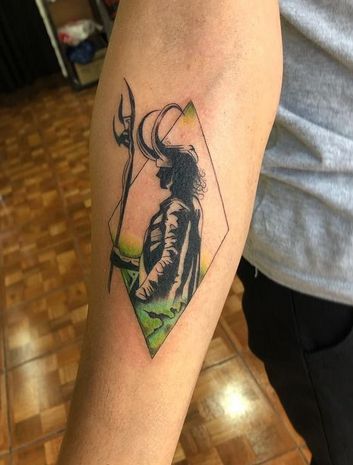 LOKI TATTOO: Meanings, Tattoo Ideas & Tattoo Designs