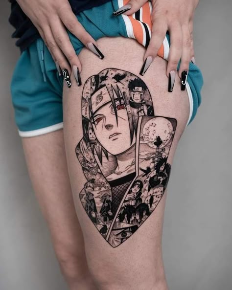 Anbu Tattoo Art