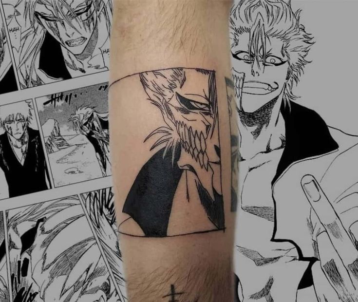 69 Crazy Bleach Anime Tattoo Ideas