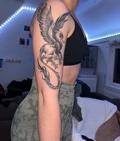 Discover 50 Griffin and Gryphon Tattoo Ideas | griffon tattoo, griffin  mythical, silhouette of a griffin and griffin animal drawing and more