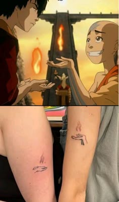 58 Avatar the Last Airbender Tattoo Ideas in 2025 | avatar tattoo, atla  tattoo, cute tattoos