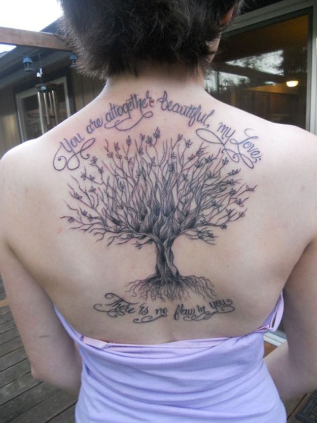 30 Inspirational Bible Verse Tattoos