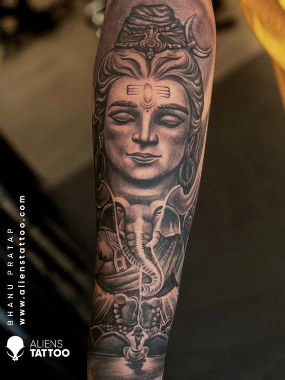 Best Religious Tattoo Designs for Men & Women | Aliens Tattoo
