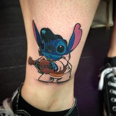 27 Stitch tattoo ideas | stitch tattoo, disney tattoos, disney stitch tattoo