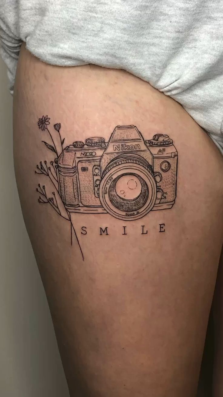 Nikon Tattoo