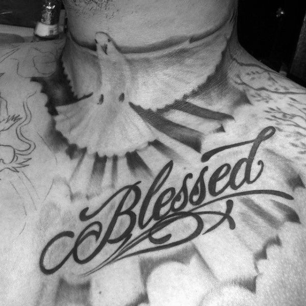 60 Unique Blessed Tattoos for Men