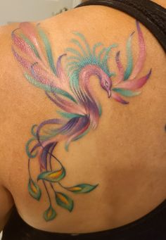 Discover 220 I Am the Storm Tatoos and Small Phoenix Tattoos Ideas | phoenix tattoo design, watercolor phoenix tattoo, phoenix feather tattoos and more