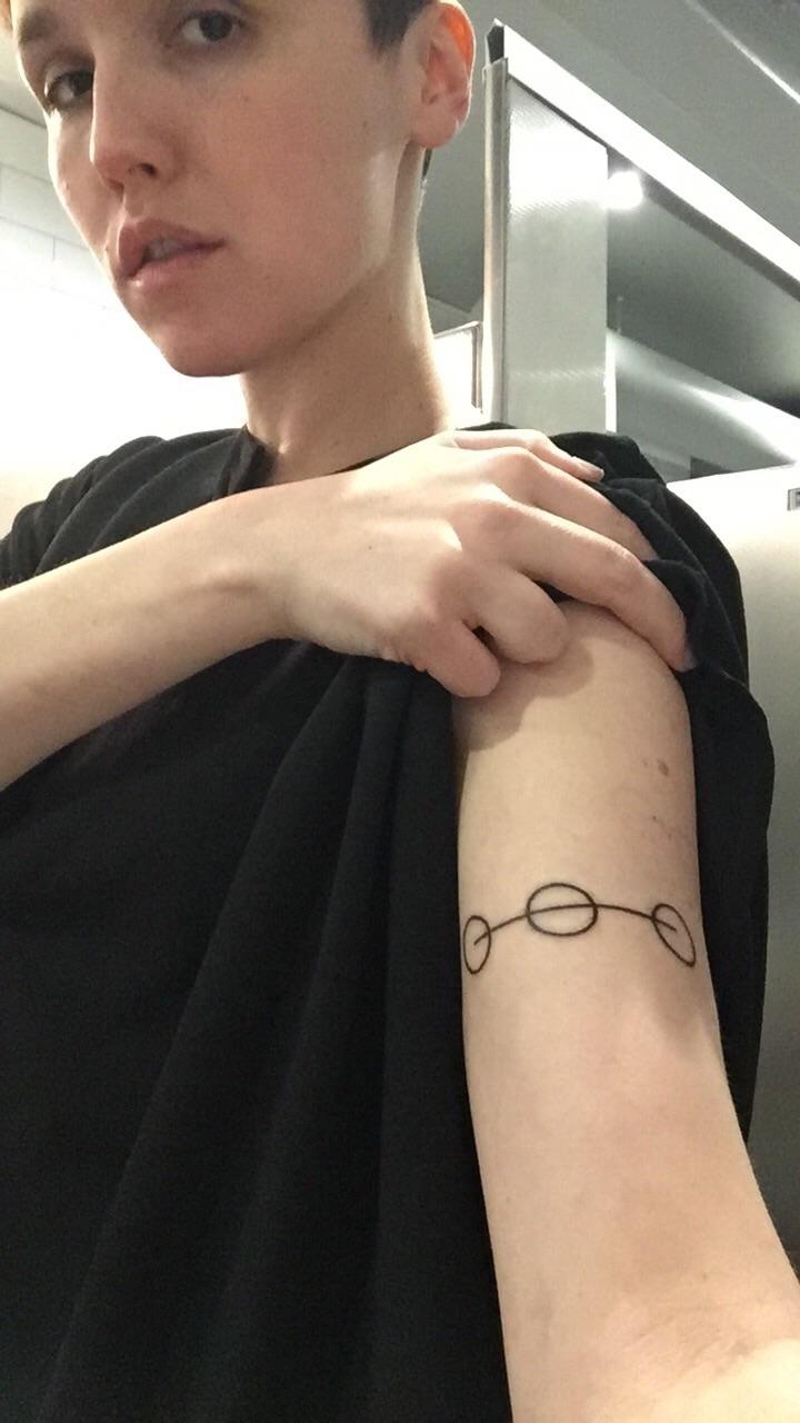 Dune Minimalist Tattoo