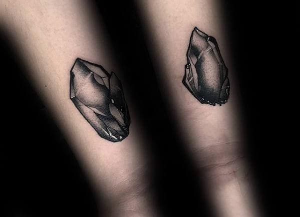 60 Crystal Tattoo Designs for Men