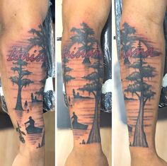 Discover 26 Wonky's Sleeve and Louisiana Tattoo Ideas | alligator tattoo,  louisiana art, swamp scene tattoo and more