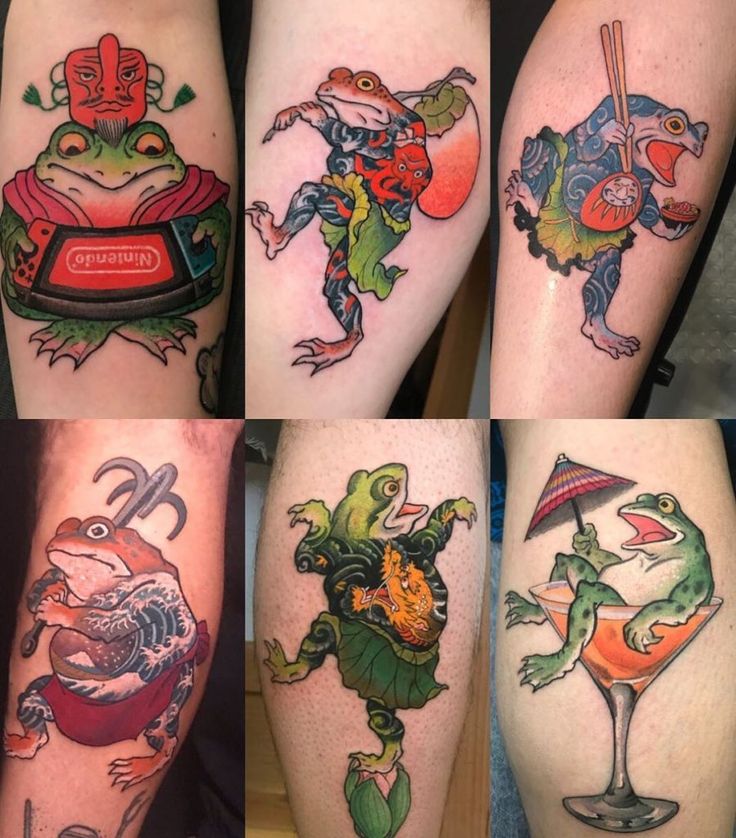 110+ Cool Frog Tattoos Designs With Meanings (2024)