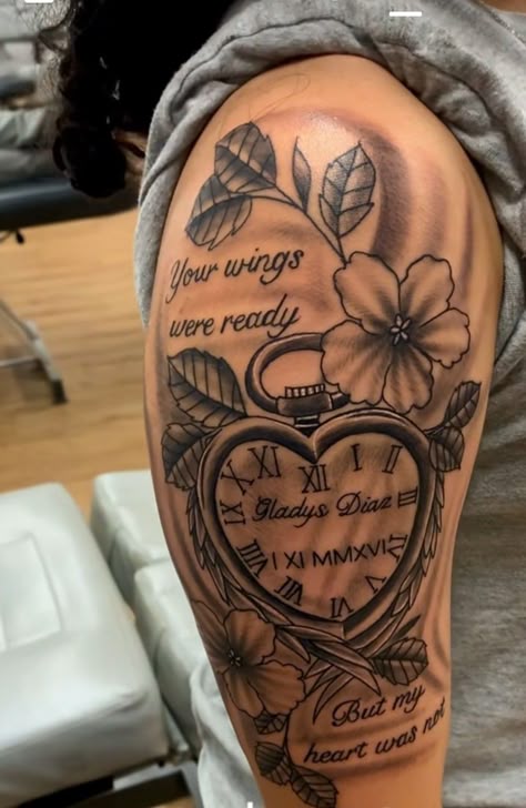 In Memory Tattoos Grandpa